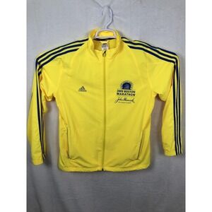 Boston Marathon Jacket Mens Large 2009 Running Adidas ClimaProof Formotion